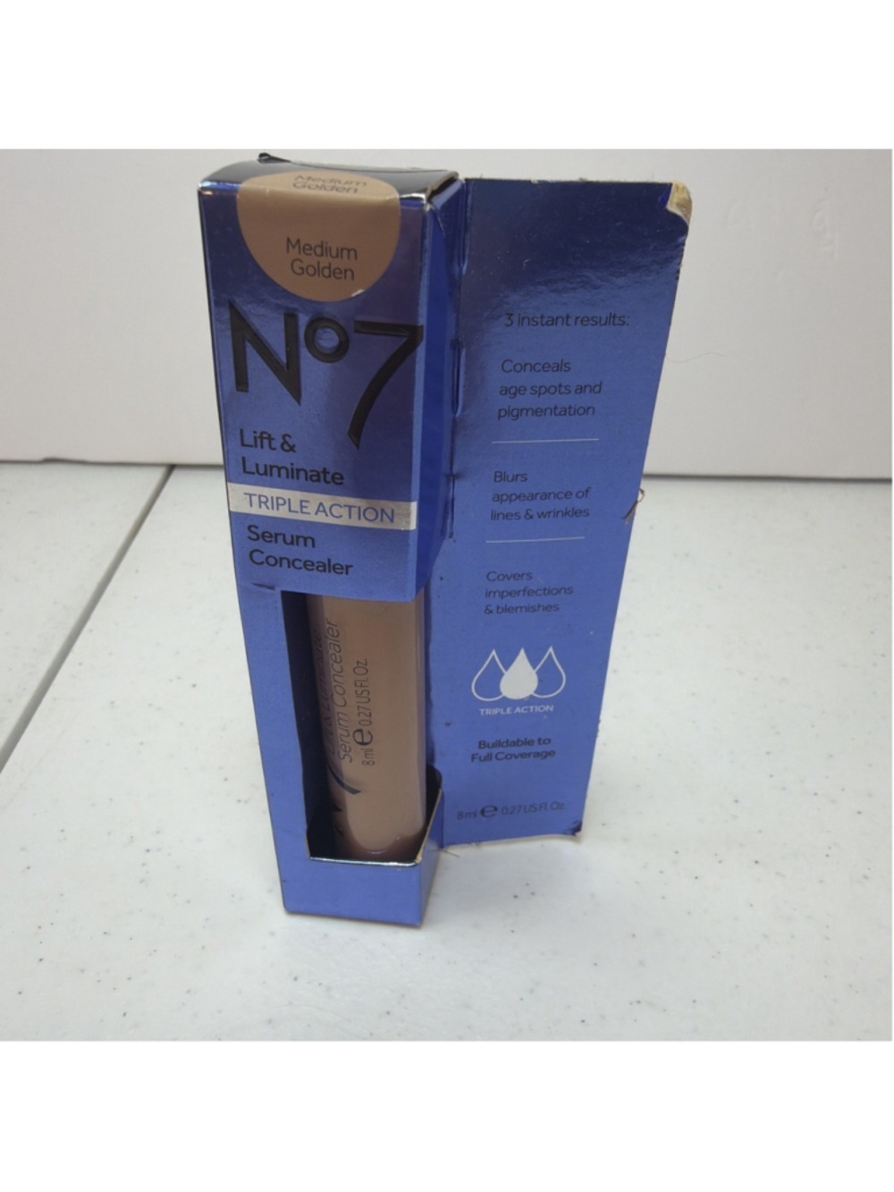Lift & Luminate Triple Action Serum Concealer - Medium Golden